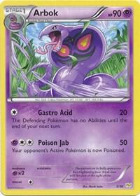 Arbok [XY Trainer Kit: Sylveon & Noivern] 3/30