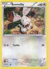 Bunnelby [XY Trainer Kit: Sylveon & Noivern] 4/30