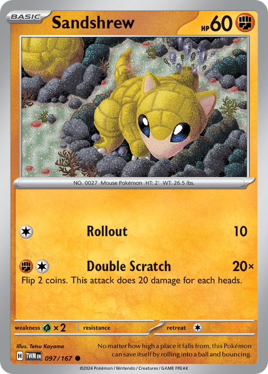 Sandshrew - 97/167 Twilight Masquerade