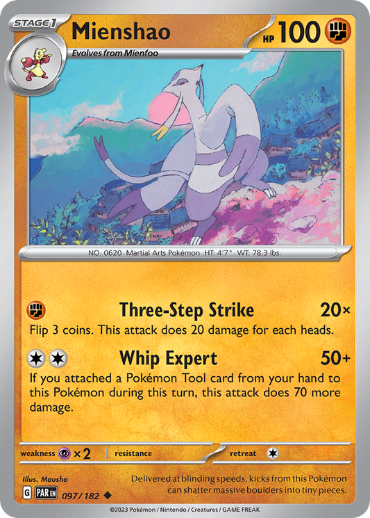 Mienshao - 97/182 Paradox Rift