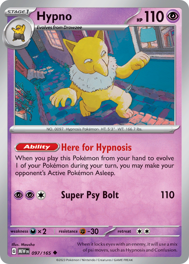 Hypno - 97/165 151