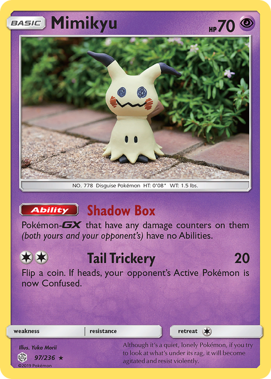 Mimikyu - 97/236 Cosmic Eclipse