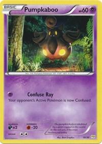 Pumpkaboo (#11) [XY Trainer Kit: Sylveon & Noivern] 11/30