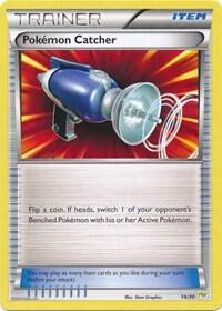 Pokemon Catcher (Noivern) [XY Trainer Kit: Sylveon & Noivern] 14/30