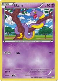 Ekans [XY Trainer Kit: Sylveon & Noivern] 16/30