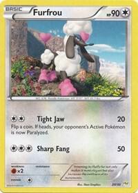 Furfrou (#20 - Noivern) [XY Trainer Kit: Sylveon & Noivern] 20/30