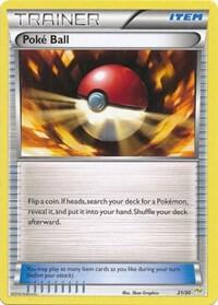 Poke Ball (Noivern) [XY Trainer Kit: Sylveon & Noivern] 21/30