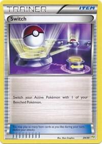 Switch (Noivern) [XY Trainer Kit: Sylveon & Noivern] 4/30