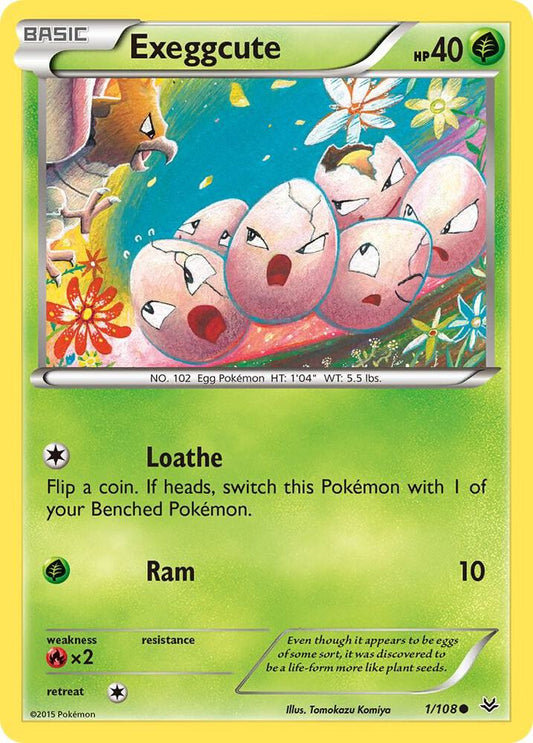 Exeggcute [XY - Roaring Skies] 1/108