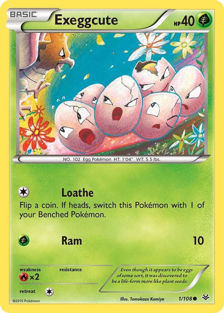 Exeggcute [XY - Roaring Skies] 1/108