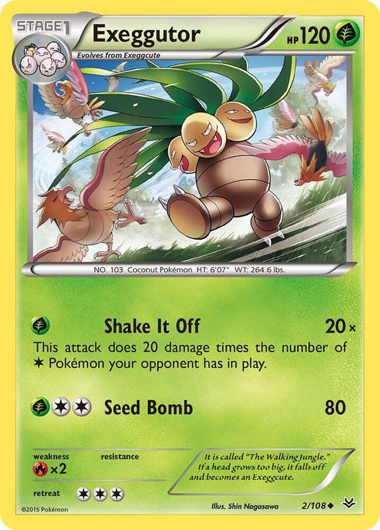 Exeggutor [XY - Roaring Skies] 2/108