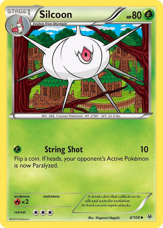Silcoon [XY - Roaring Skies] 4/108