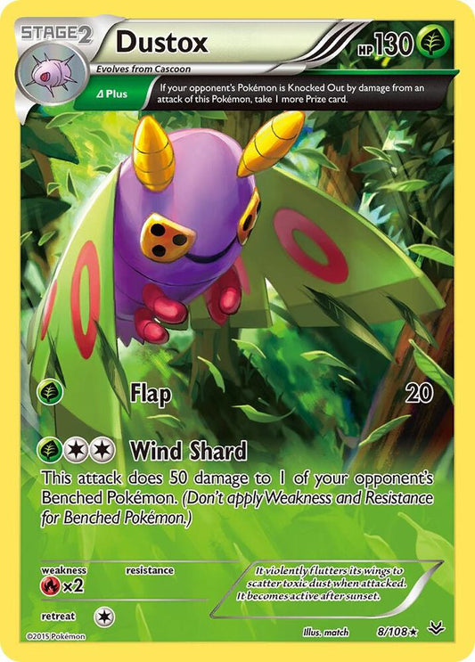 Dustox (8 Delta) [XY - Roaring Skies] 8/108