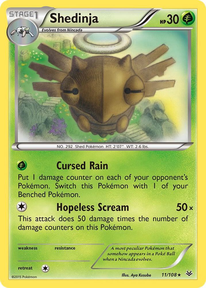 Shedinja [XY - Roaring Skies] 11/108