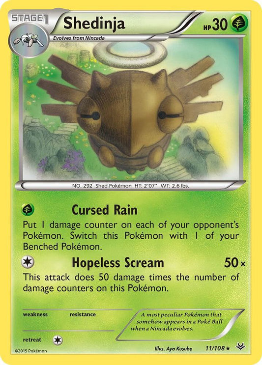 Shedinja [XY - Roaring Skies] 11/108