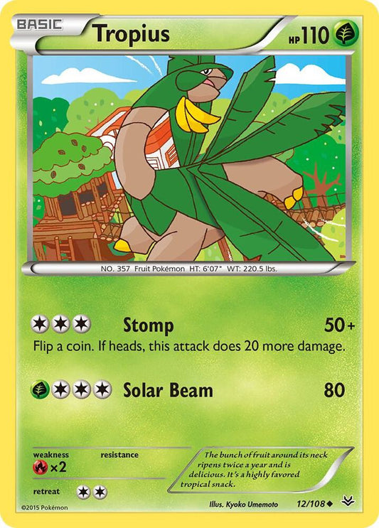 Tropius [XY - Roaring Skies] 12/108