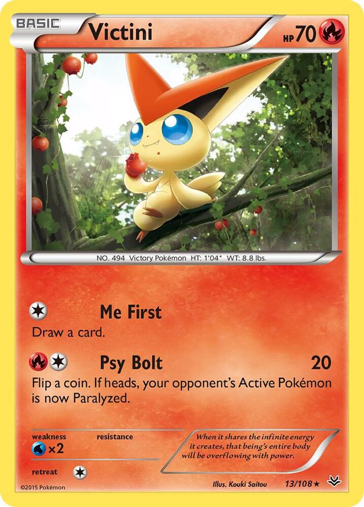 Victini [XY - Roaring Skies] 13/108
