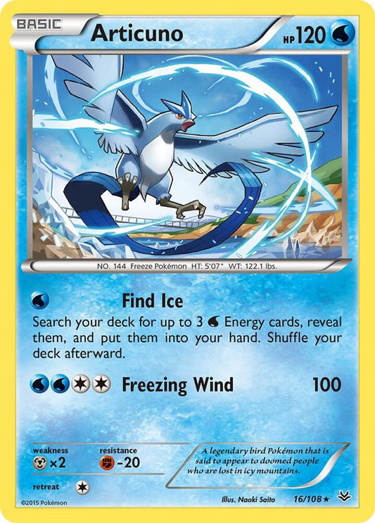 Articuno (16) [XY - Roaring Skies] 16/108