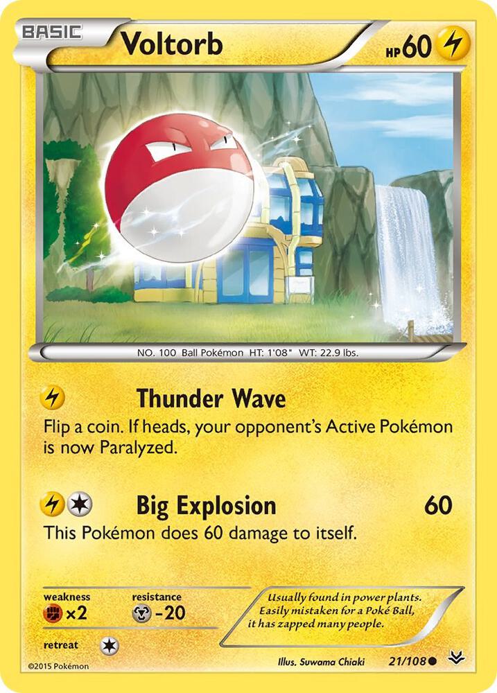 Voltorb [XY - Roaring Skies] 21/108