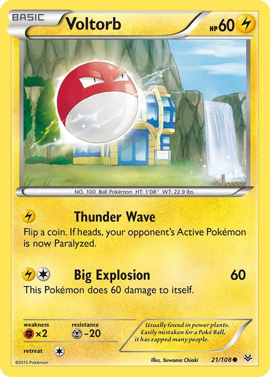 Voltorb [XY - Roaring Skies] 21/108