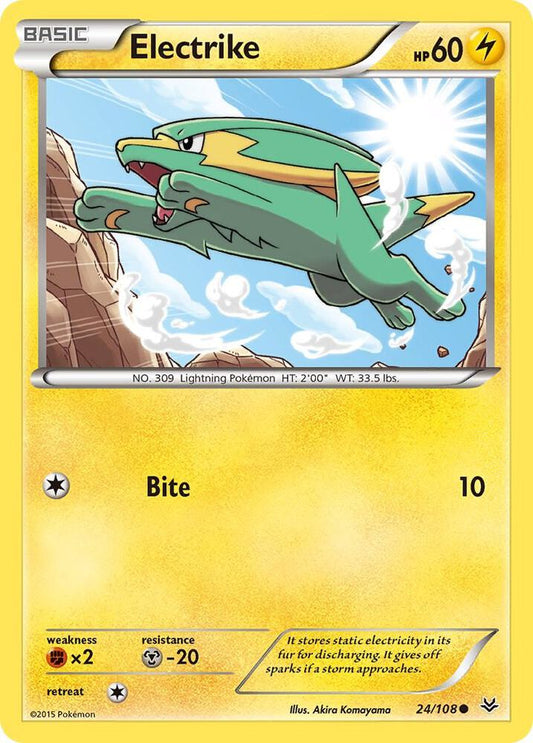 Electrike [XY - Roaring Skies] 24/108