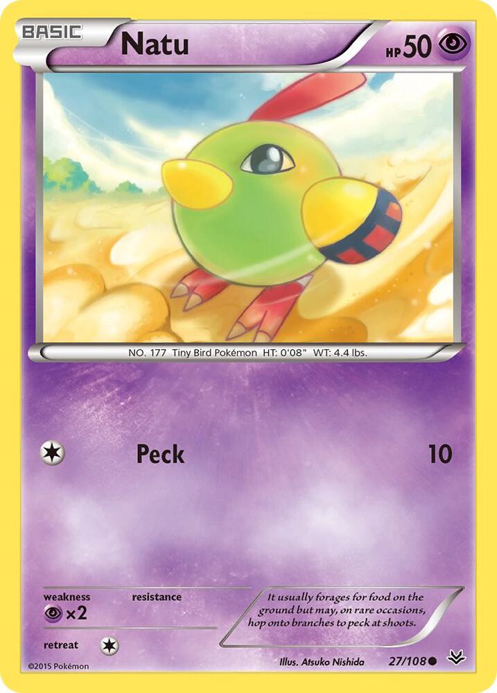 Natu (27) [XY - Roaring Skies] 27/108
