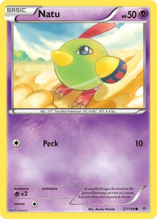 Natu (27) [XY - Roaring Skies] 27/108