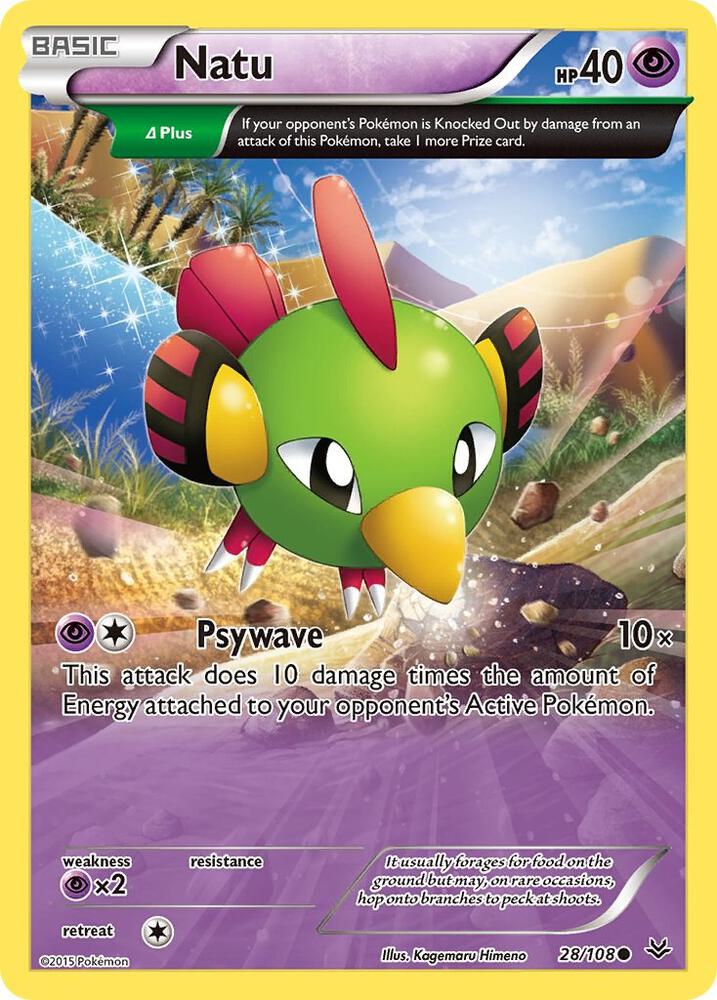 Natu (28 Delta) [XY - Roaring Skies] 28/108