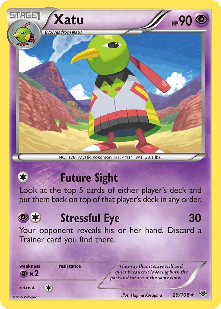 Xatu [XY - Roaring Skies] 29/108