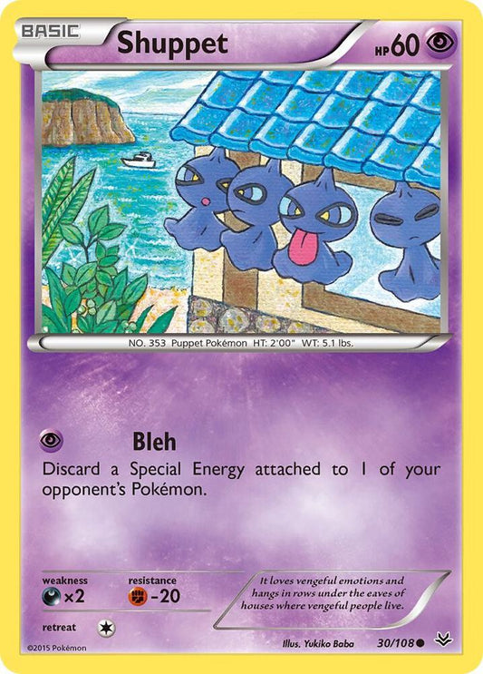 Shuppet [XY - Roaring Skies] 30/108