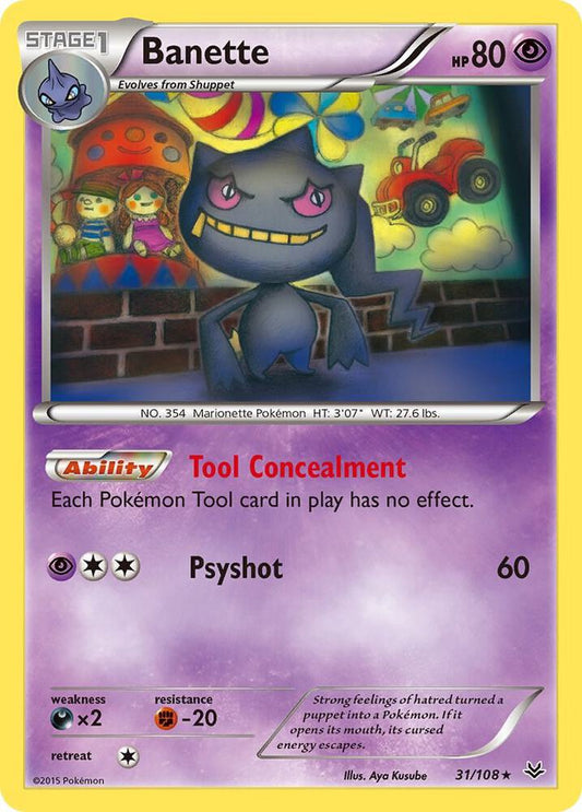 Banette (31) [XY - Roaring Skies] 31/108