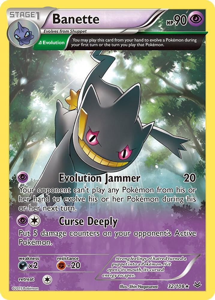 Banette (32 Delta) [XY - Roaring Skies] 32/108