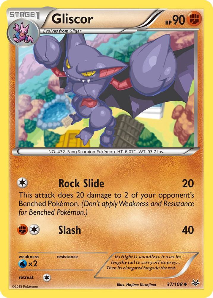 Gliscor [XY - Roaring Skies] 37/108