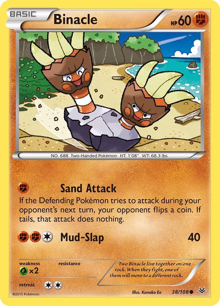 Binacle [XY - Roaring Skies] 38/108