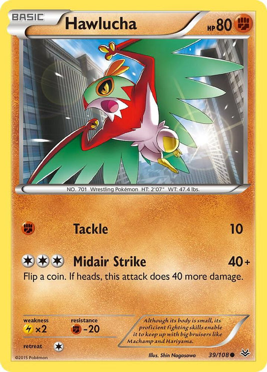 Hawlucha [XY - Roaring Skies] 39/108