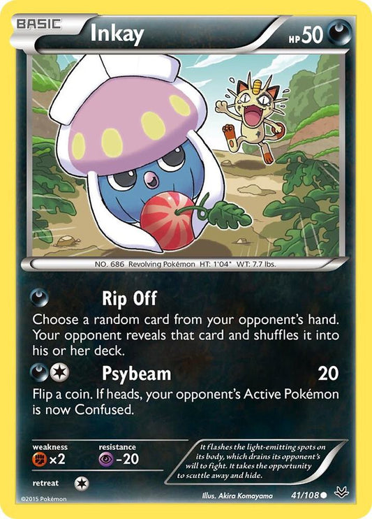 Inkay [XY - Roaring Skies] 41/108
