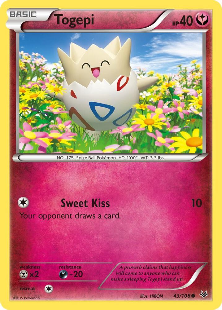 Togepi [XY - Roaring Skies] 43/108