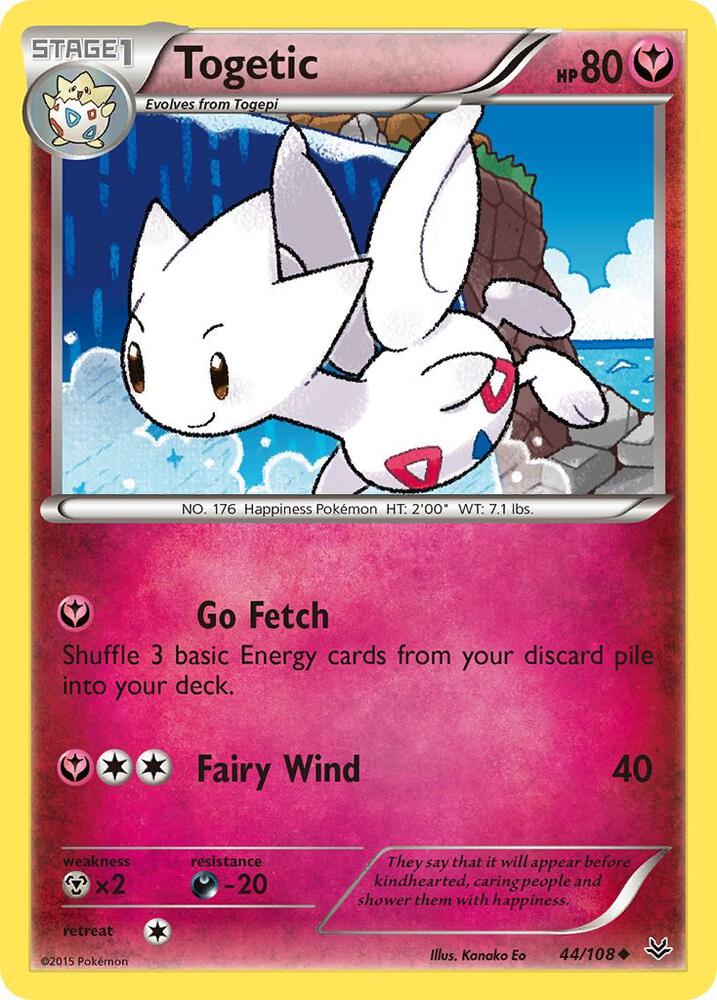 Togetic [XY - Roaring Skies] 44/108