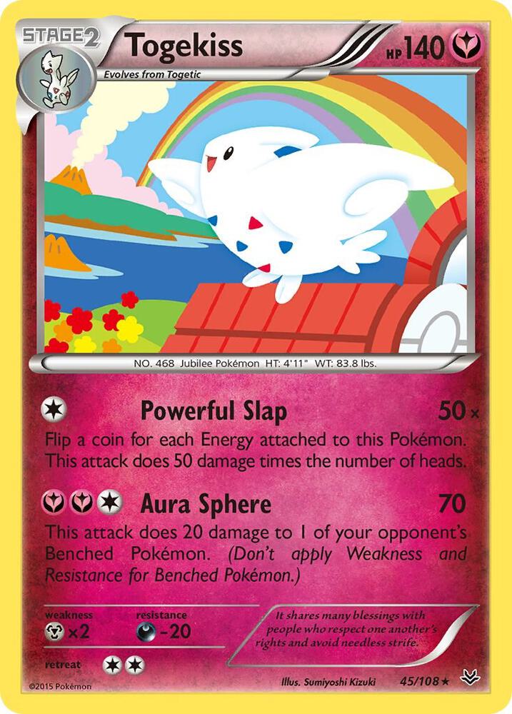 Togekiss (45) [XY - Roaring Skies] 45/108