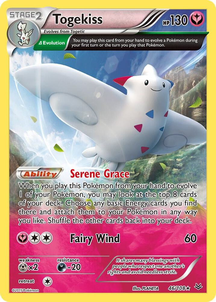 Togekiss (46 Delta) [XY - Roaring Skies] 46/108