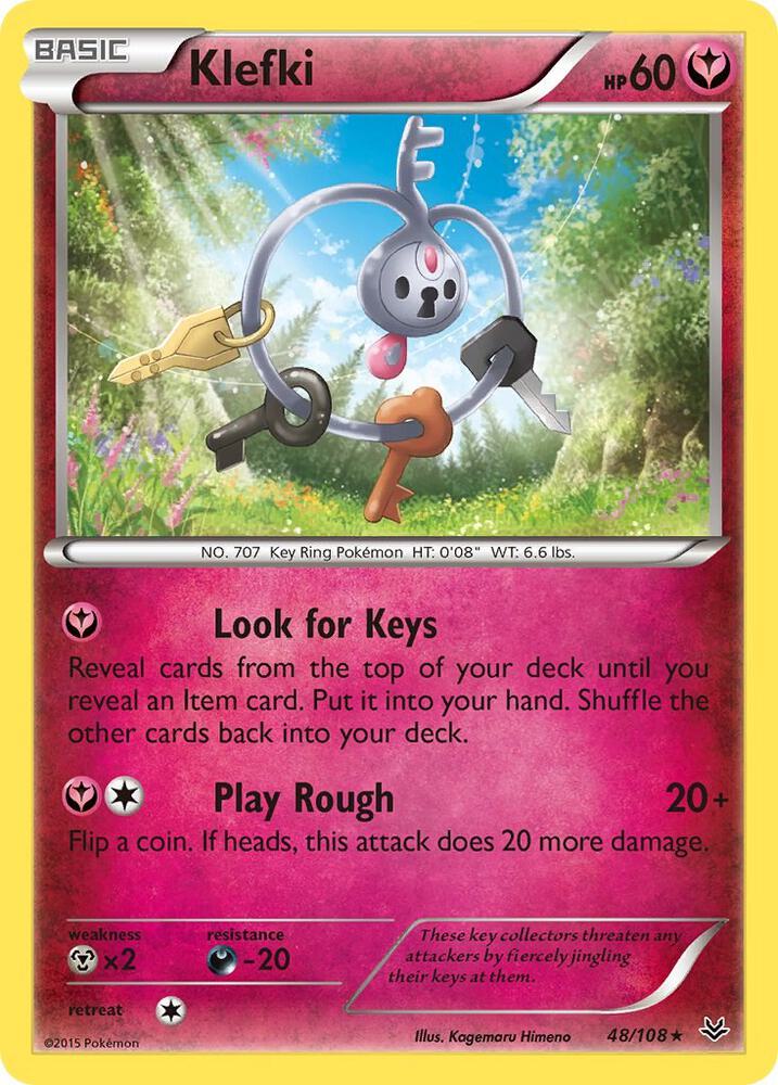 Klefki [XY - Roaring Skies] 48/108