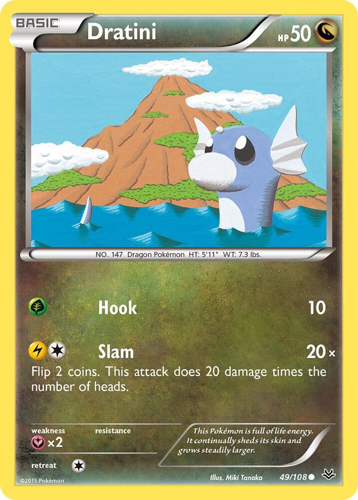 Dratini [XY - Roaring Skies] 49/108