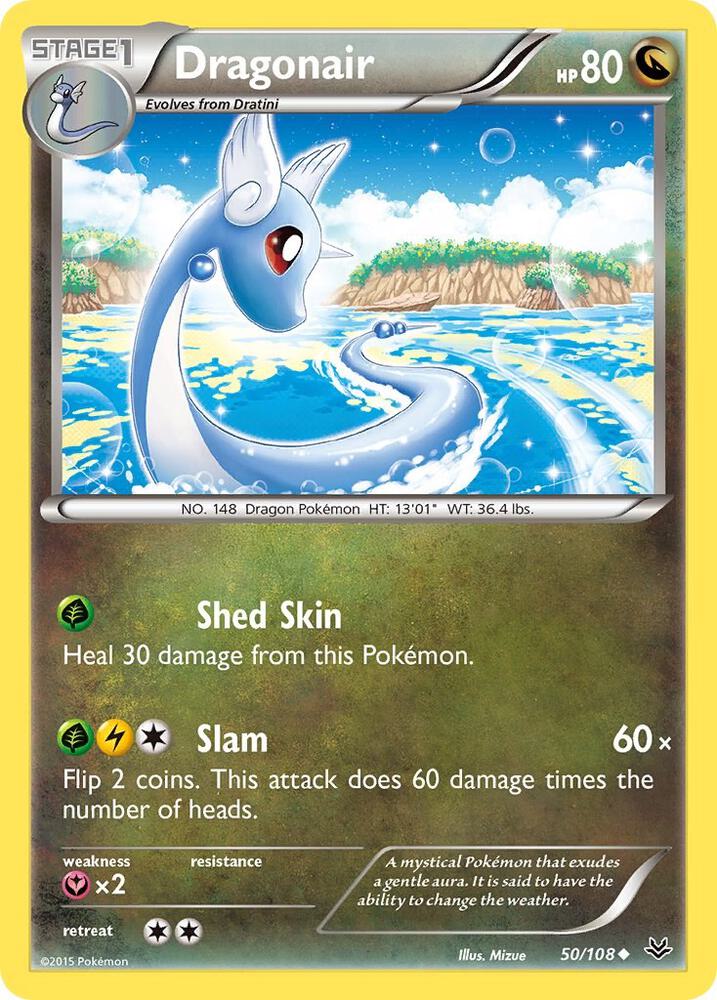Dragonair [XY - Roaring Skies] 50/108