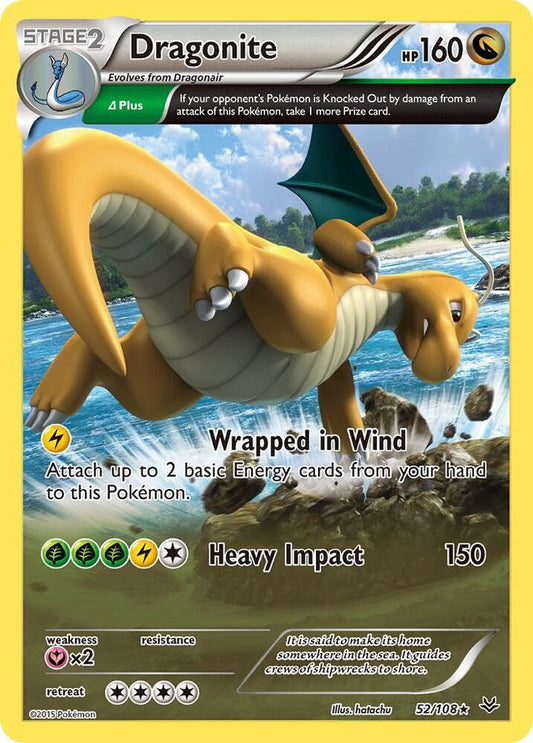 Dragonite (52 Delta) [XY - Roaring Skies] 52/108