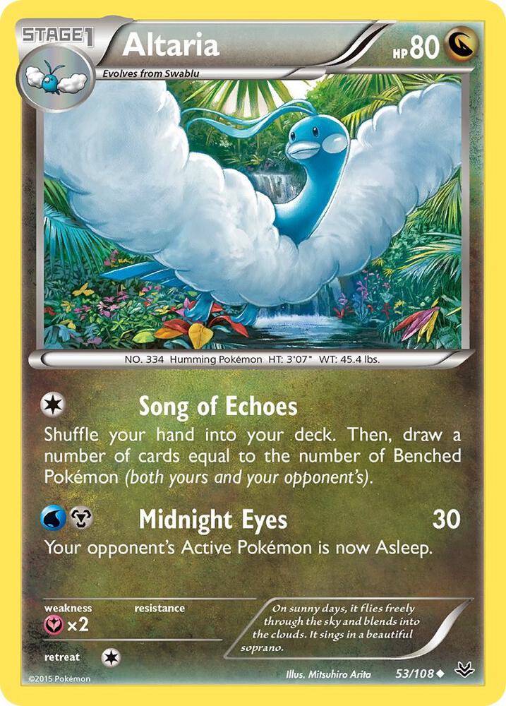 Altaria (53) [XY - Roaring Skies] 53/108