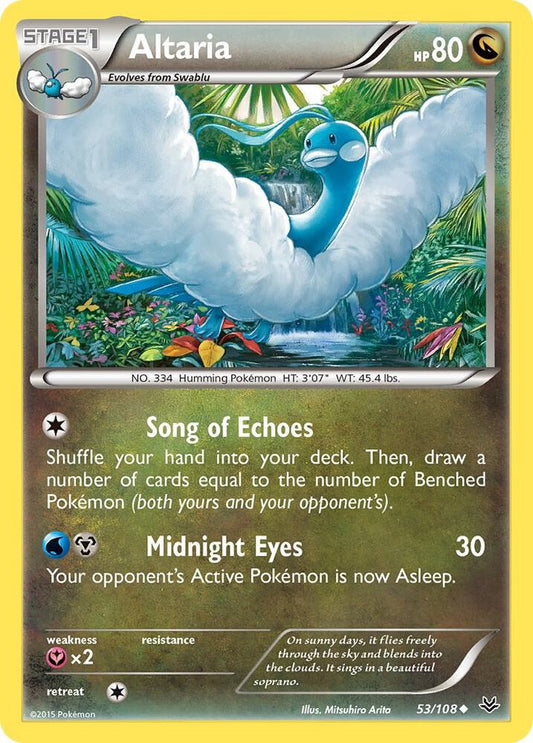 Altaria (53) [XY - Roaring Skies] 53/108