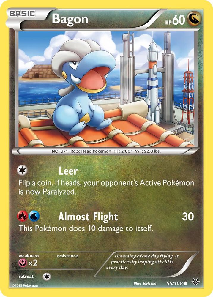 Bagon (55) [XY - Roaring Skies] 55/108