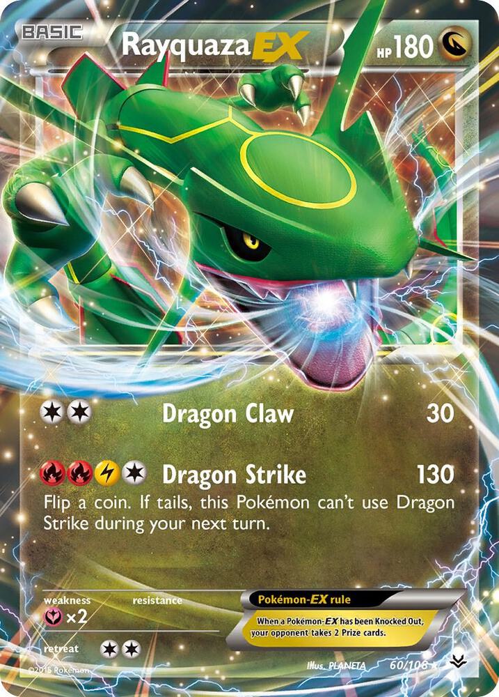 Rayquaza EX (60) [XY - Roaring Skies] 60/108