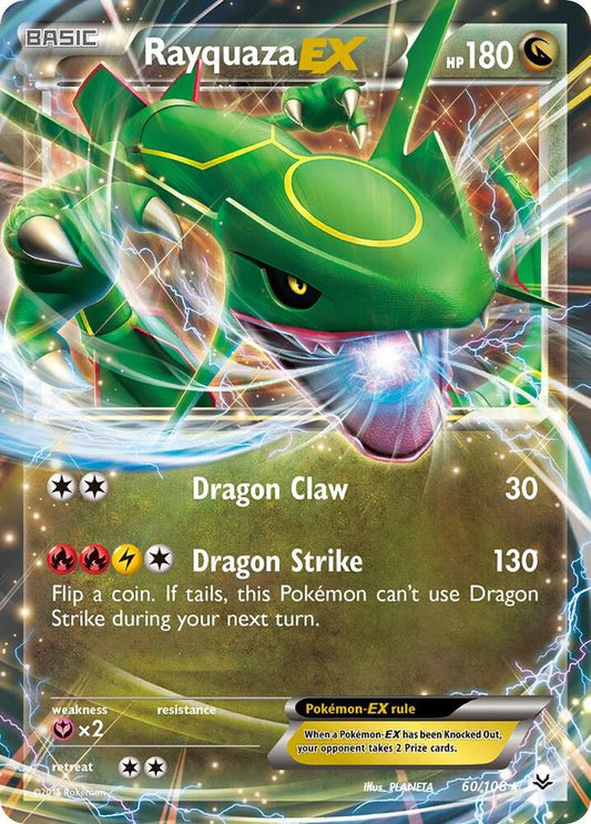 Rayquaza EX (60) [XY - Roaring Skies] 60/108