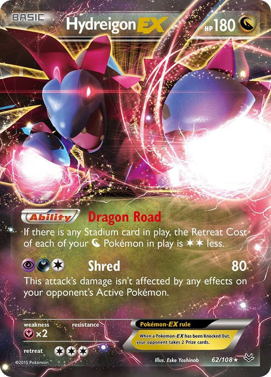 Hydreigon EX [XY - Roaring Skies] 62/108